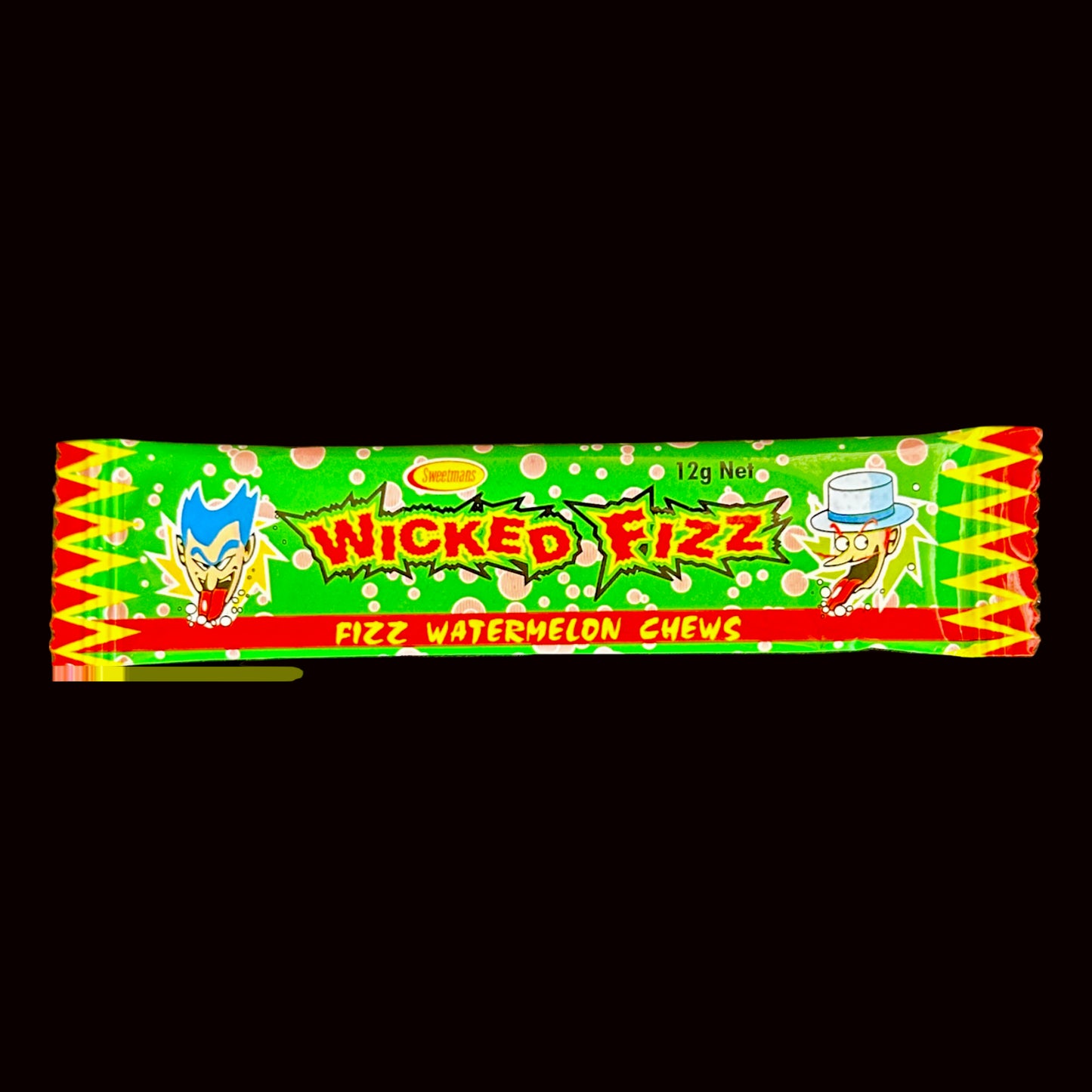 Wicked Fizz Chew Bars (72pk)