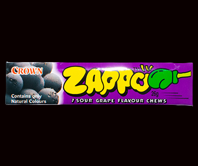 Zappo Sour Chews (30pk)