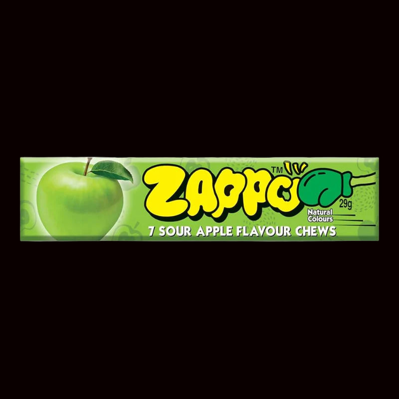 Zappo Sour Chews (30pk)
