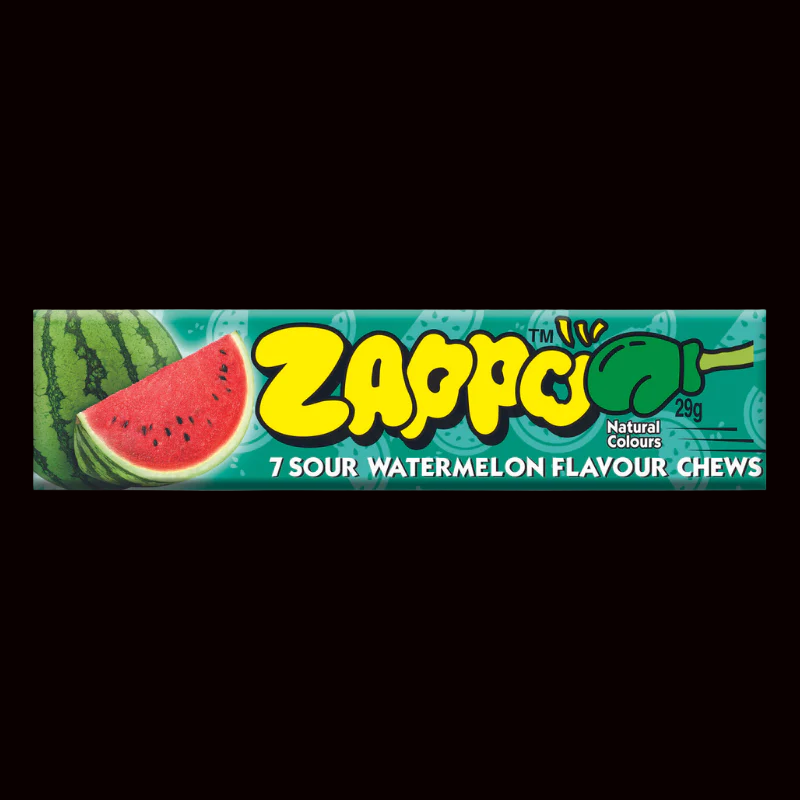 Zappo Sour Chews (30pk)