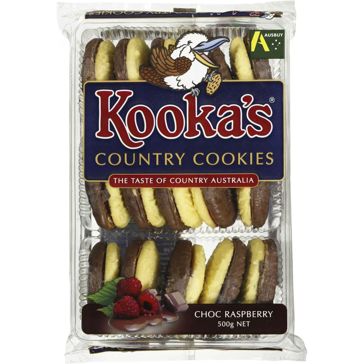 Kooka's Country Cookies 500g