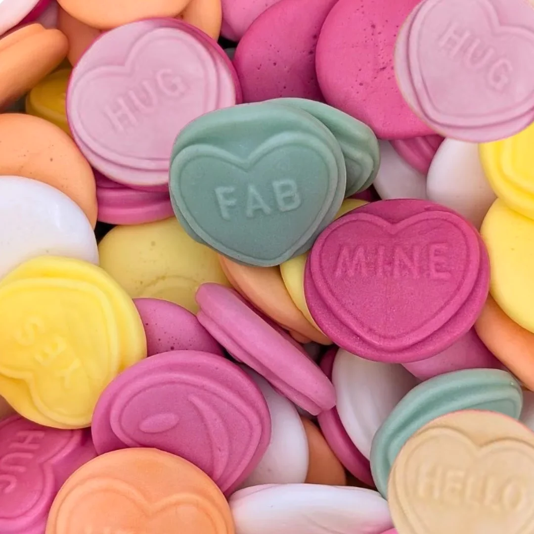 UK Squashies Love Hearts