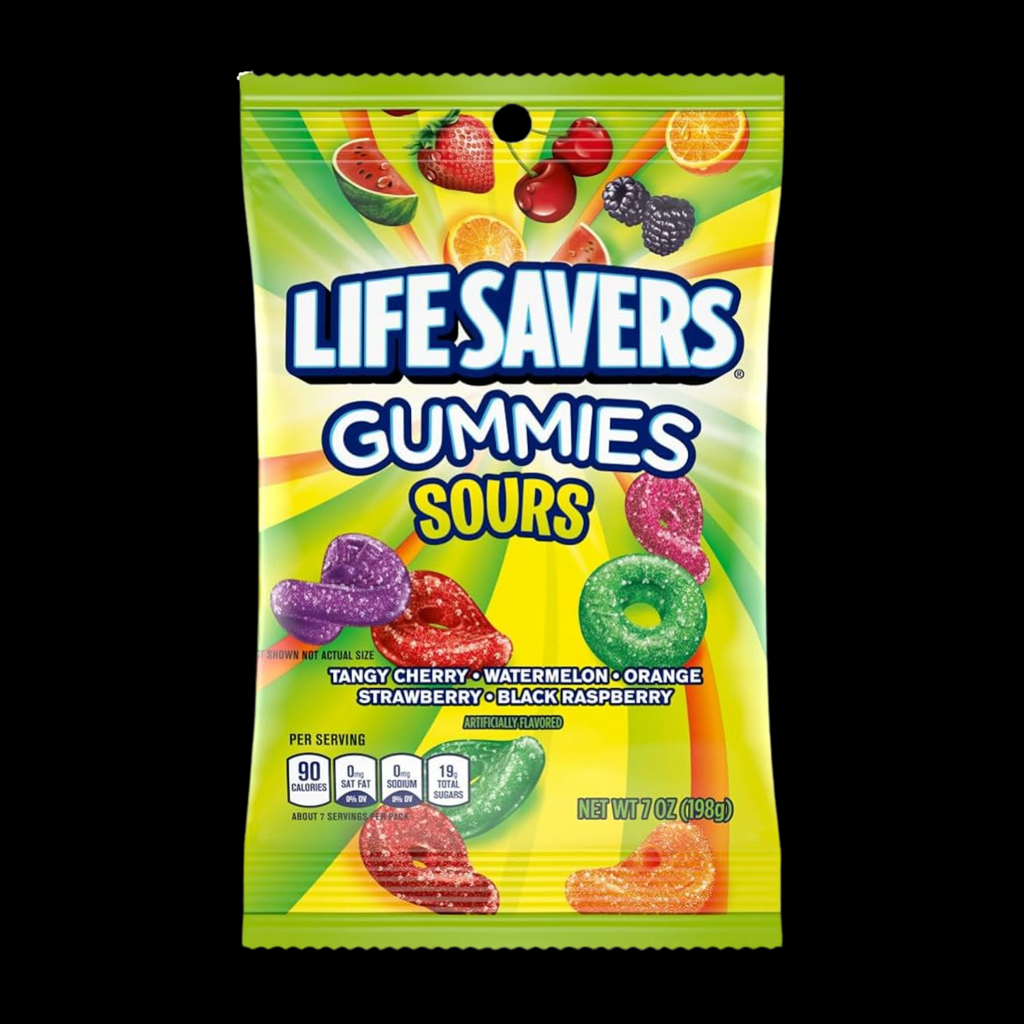 Lifesaver Sour Gummies (BB - 02/24)