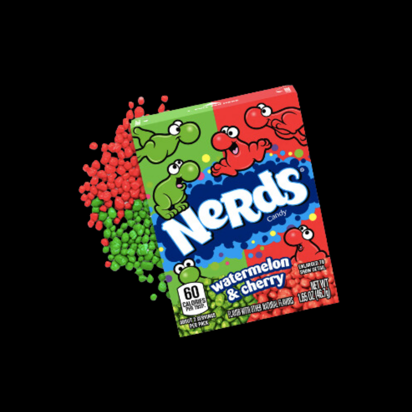Nerds Watermelon & Cherry
