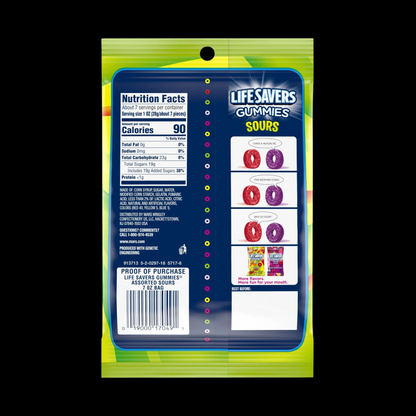 Lifesaver Sour Gummies (BB - 02/24)