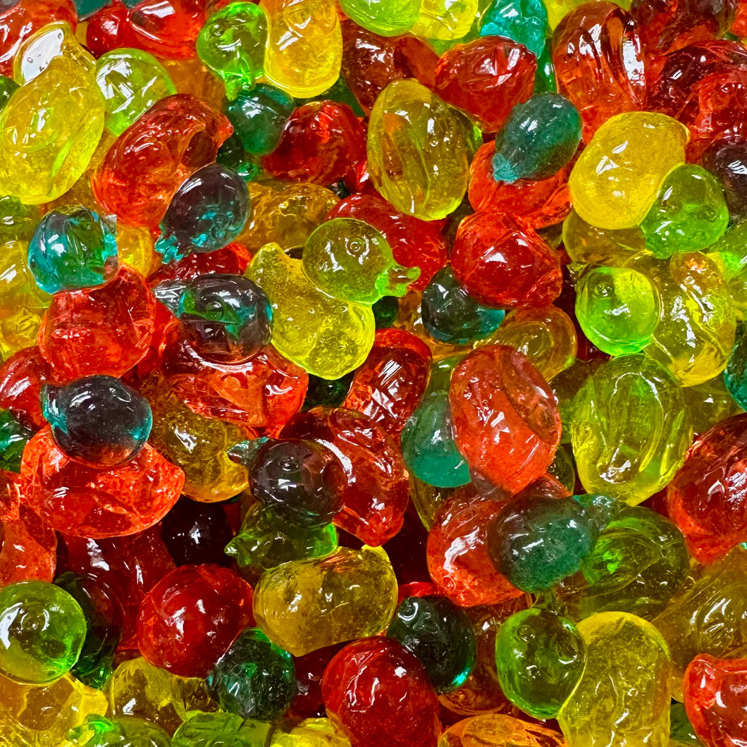 3D Gummy Ducks