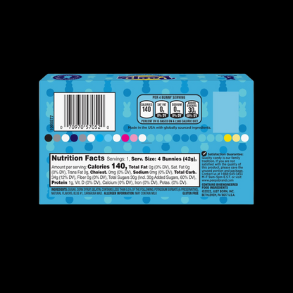 Peeps Blue Bunnies 4pk