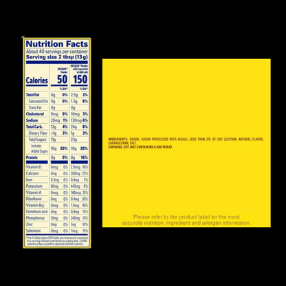 Nesquik Choc Flavored Powders