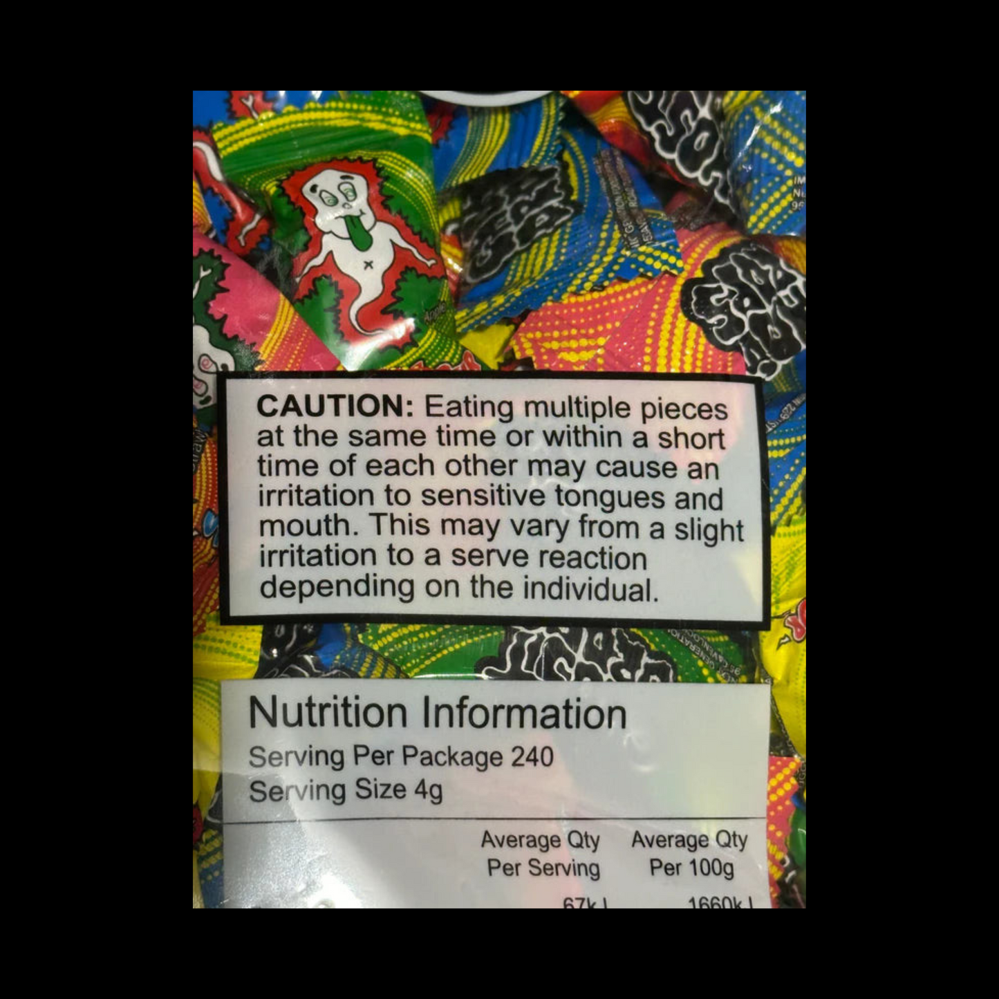 Ghost Drops Sour 20pk