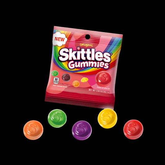 Skittles Gummies Original (BB-10/24)