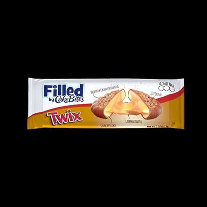 Twix Filled Cakebites 3pk