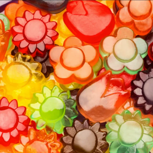Gummy Blossoms