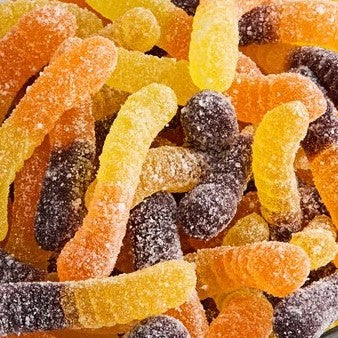 Sour Fall Gummi Worms