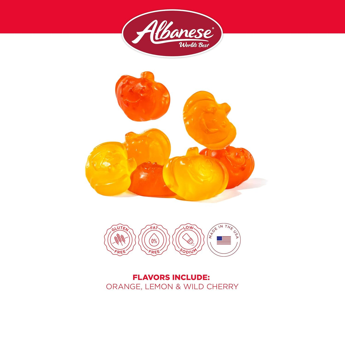 Fall Gummi Pumpkins