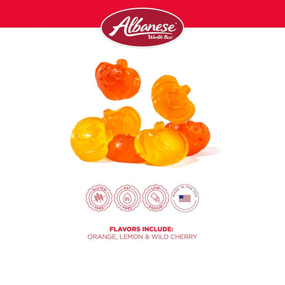 Fall Gummi Pumpkins