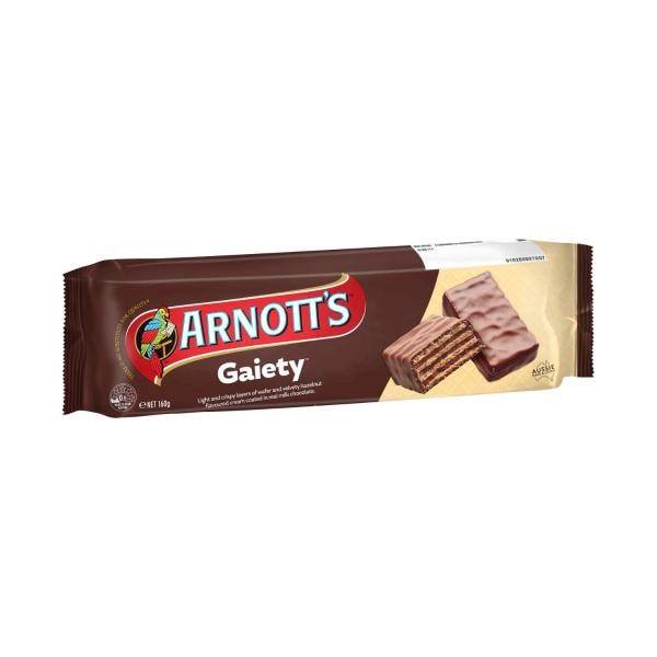 Arnott's Choc Range 141g - 365g