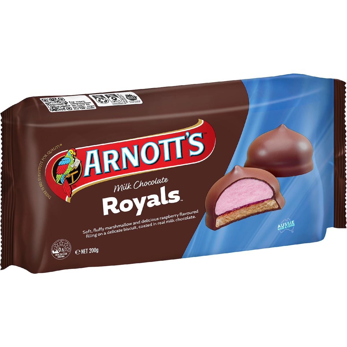 Arnott's Choc Range 141g - 365g