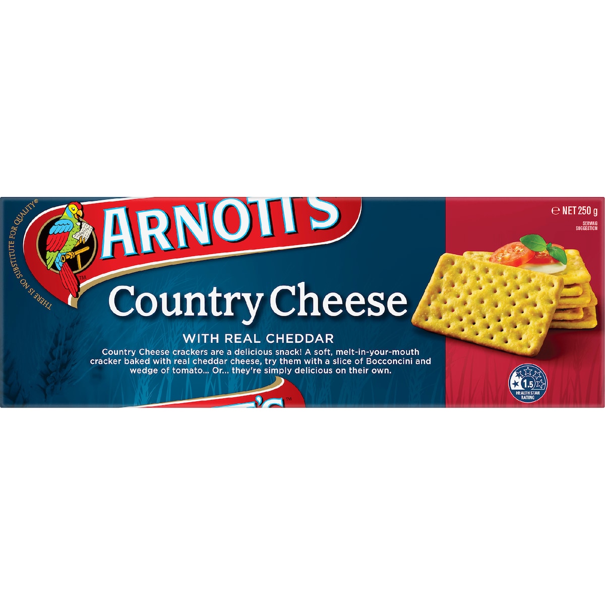 Arnott's Savory Range 100g - 250g pks