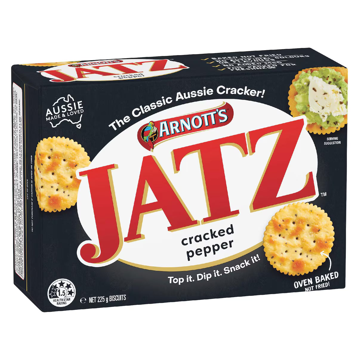 Arnott's Shapes & Jatz Range 110g - 375g