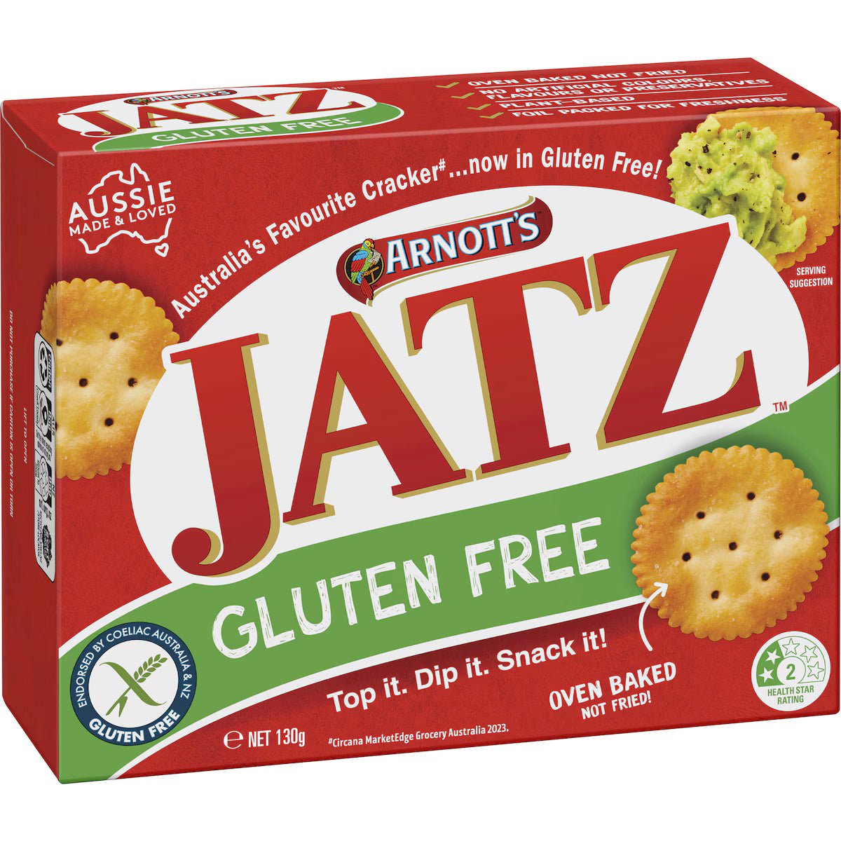 Arnott's Shapes & Jatz Range 110g - 375g