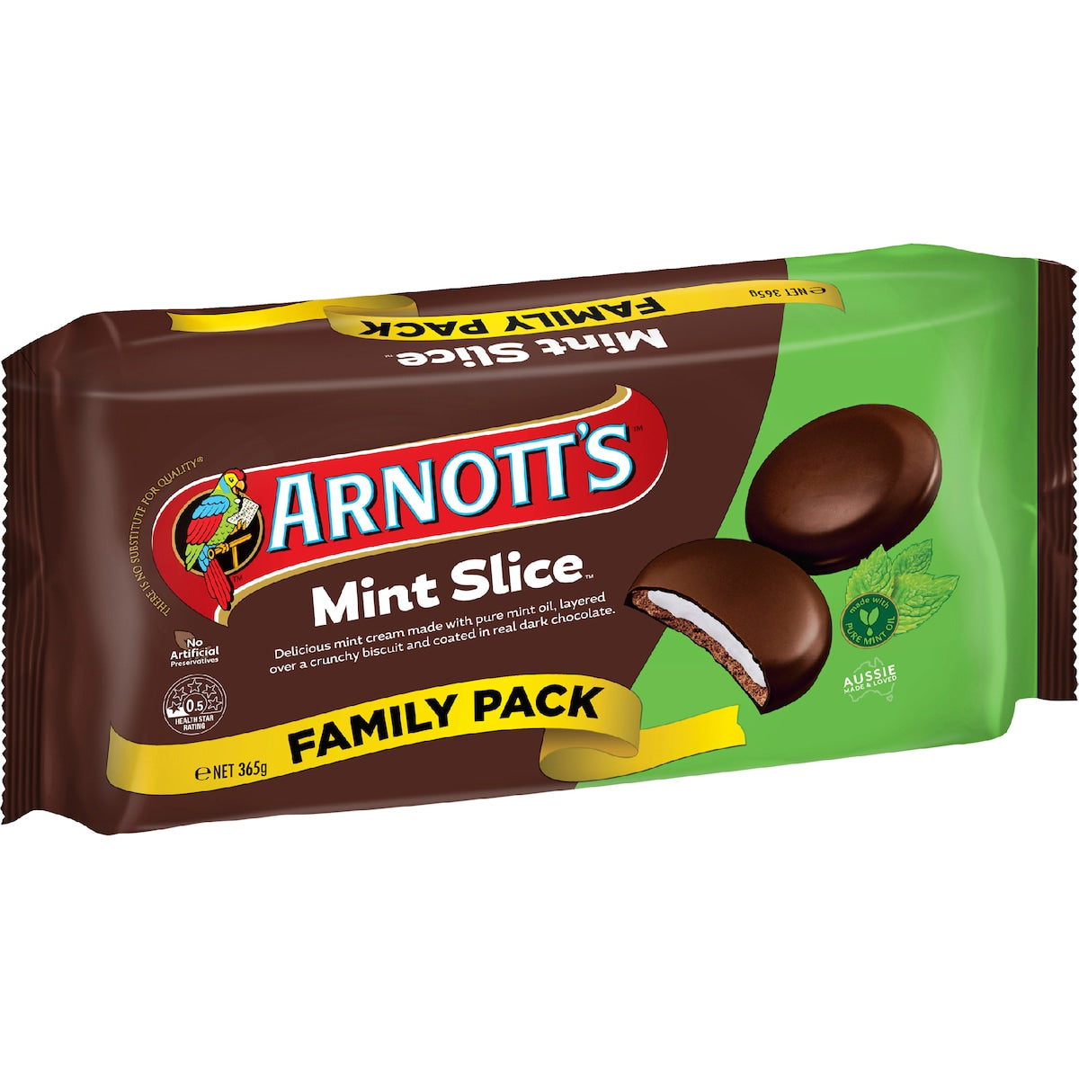 Arnott's Choc Range 141g - 365g