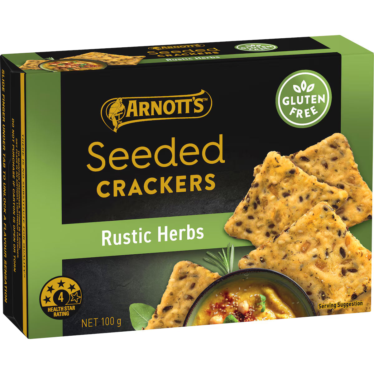 Arnott's Savory Range 100g - 250g pks