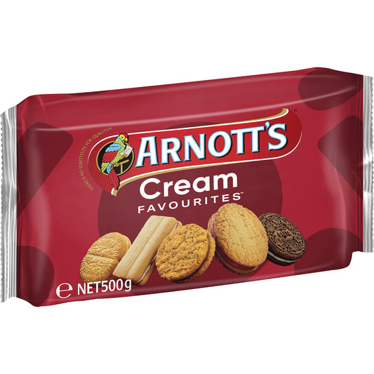 Arnott's Assorted Faves 500g
