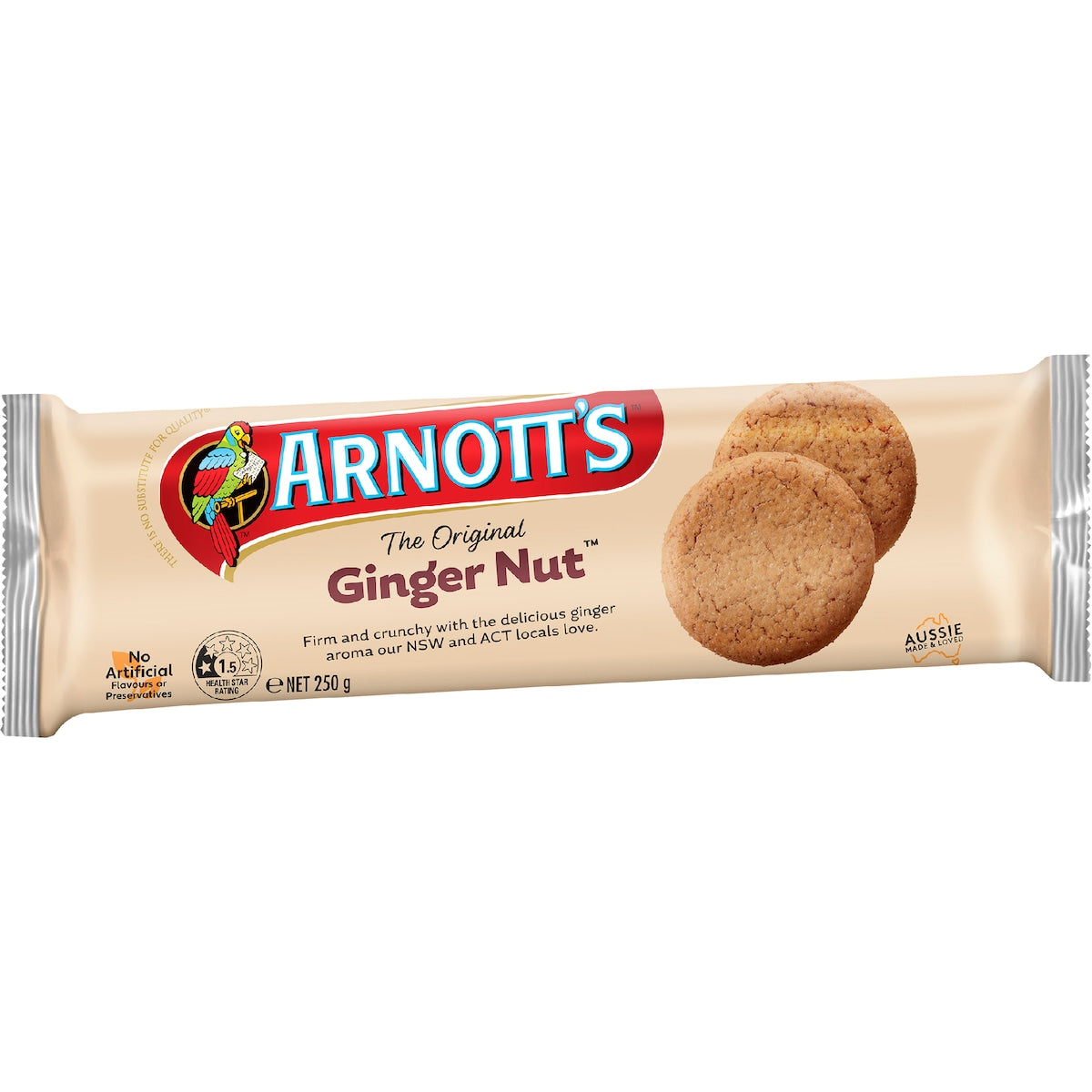Arnott's Plain Range 250g