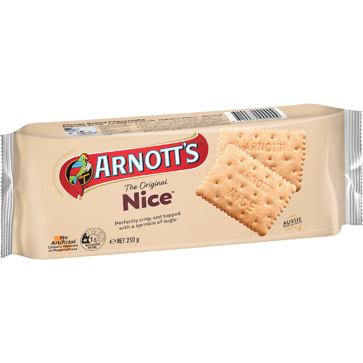 Arnott's Plain Range 250g