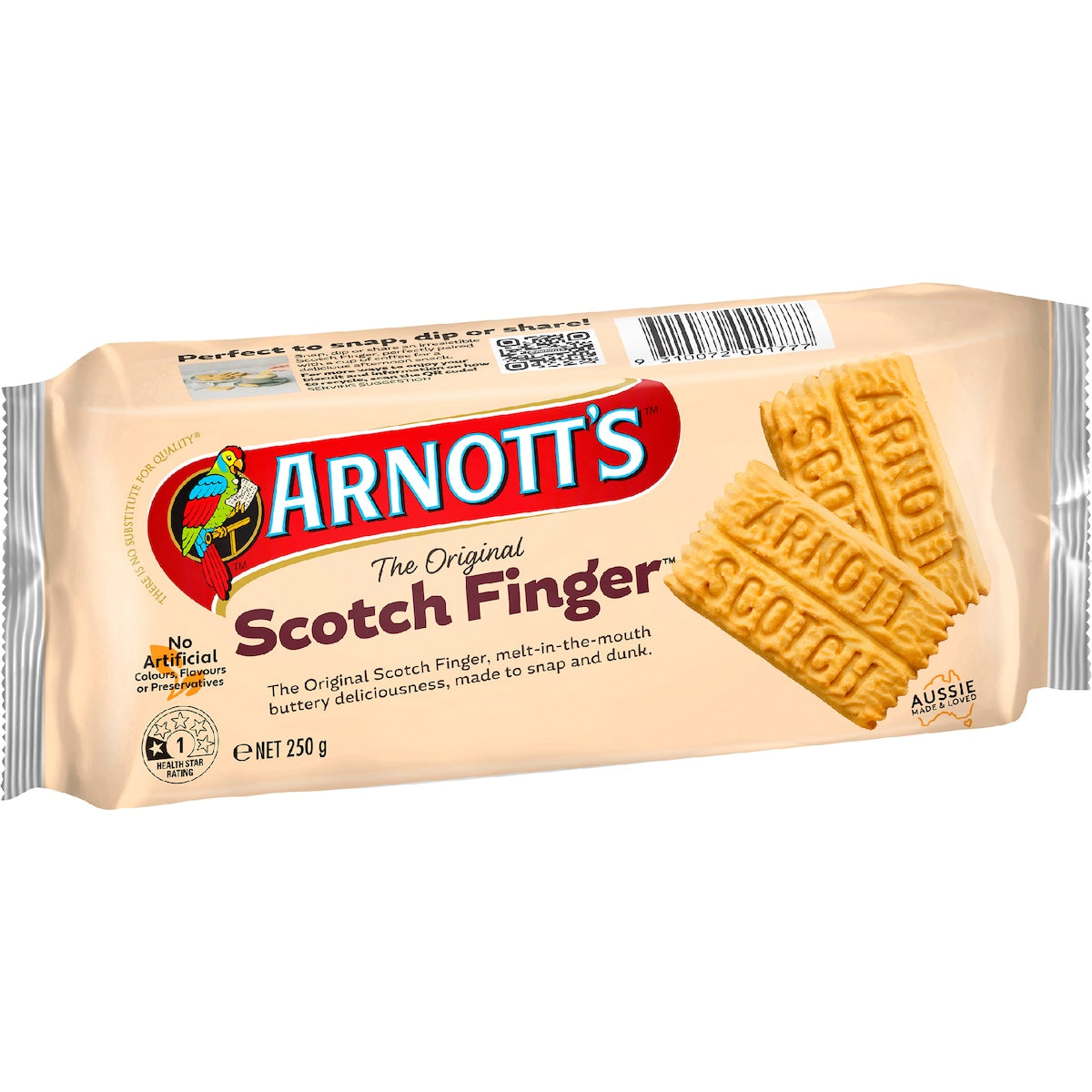 Arnott's Plain Range 250g