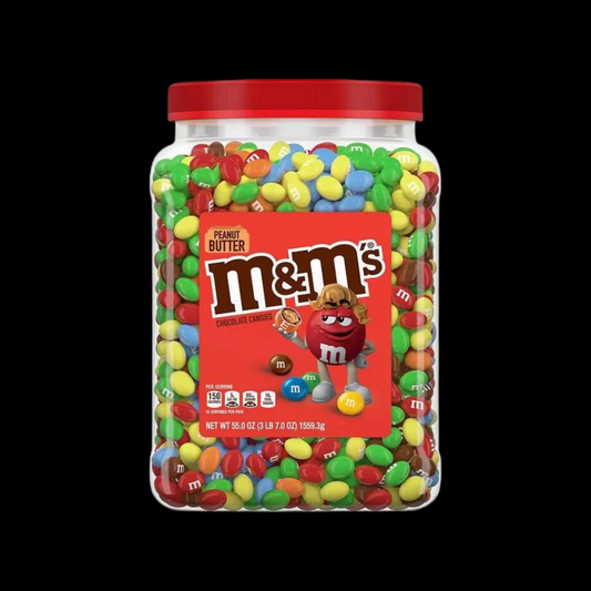 M&M's Peanut Butter Bulk Jar