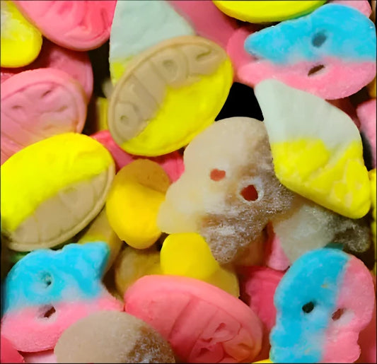 Swedish BUBS Candy Range