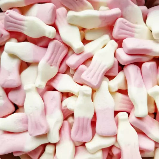 Bulk - Foam Strawberry Milkshake Bottles