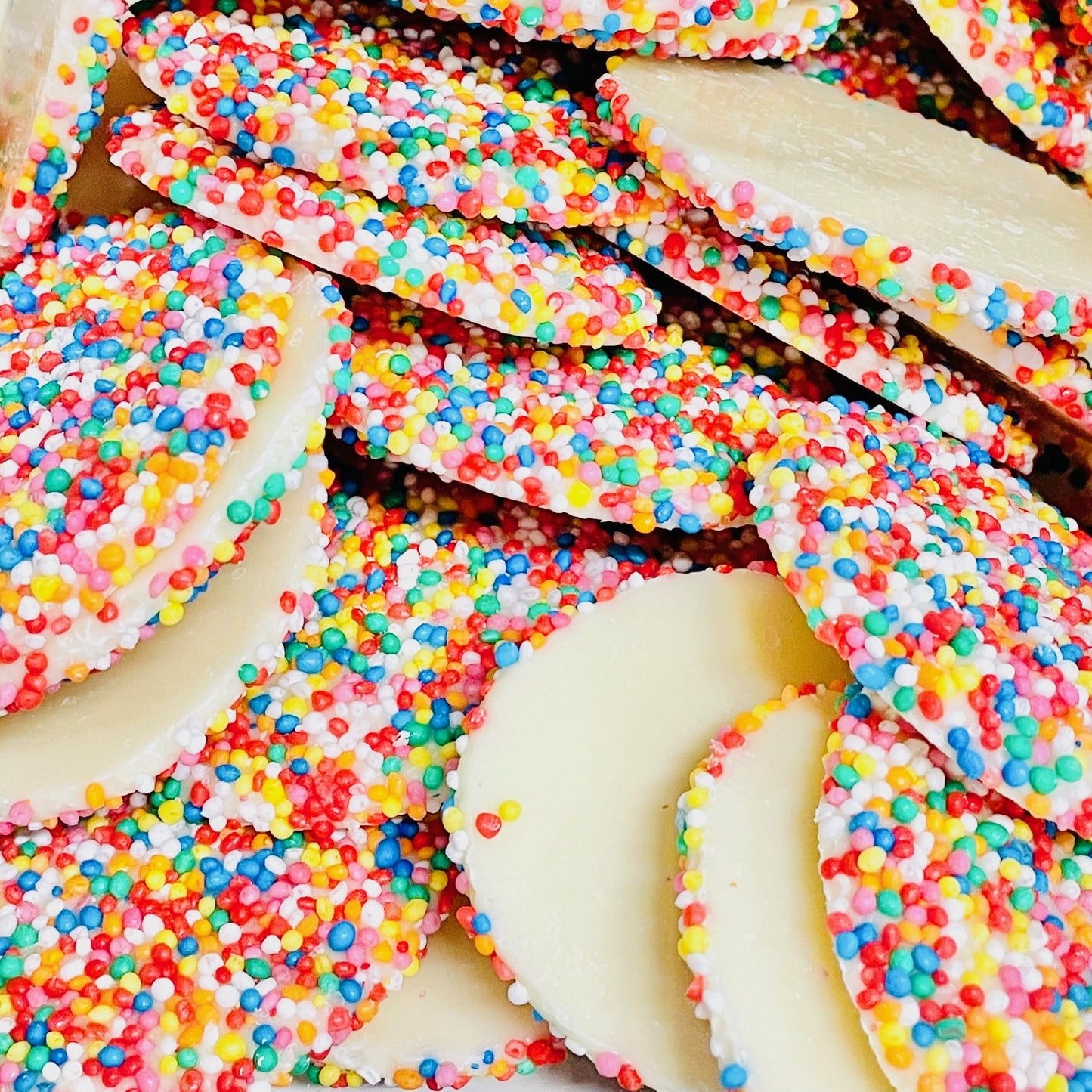 White Choc Giant Speckles