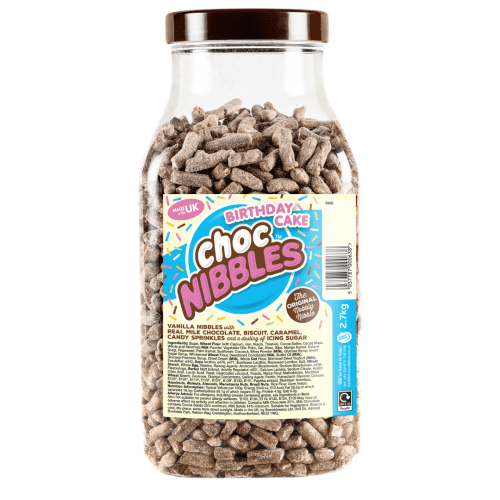 UK Birthday Cake Choc Nibbles (200g)