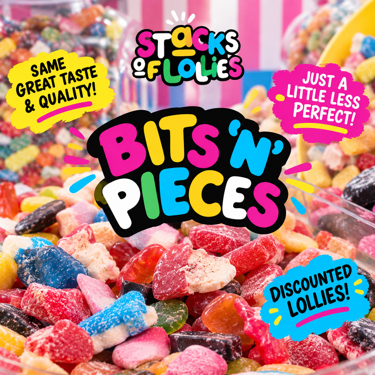 Bits 'N' Pieces (300g)