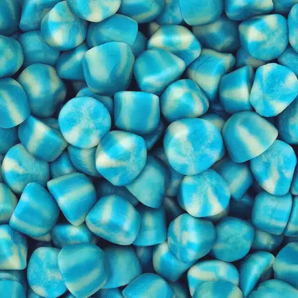 UK Blue Raspberry Twist Kisses