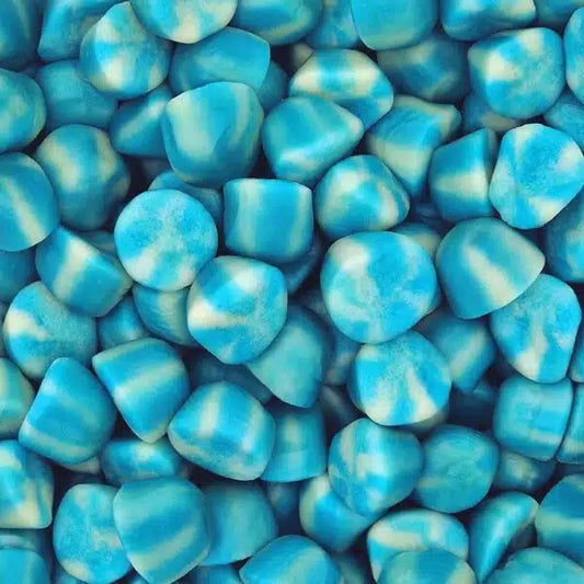 UK Blue Raspberry Twist Kisses