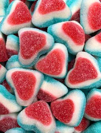 Bulk - Blue Triple Hearts