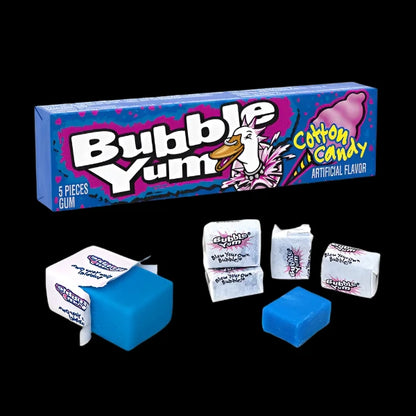 Bubble Yum Cotton Candy