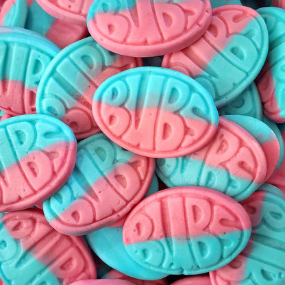 Swedish BUBS Candy Range