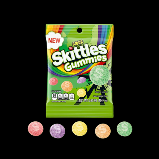Skittle Gummies OG Sour (BB 10/24)