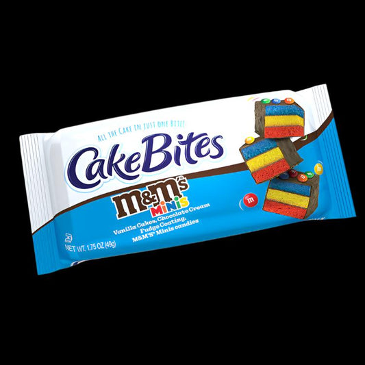 M&M's Minis Cakebites 3pk