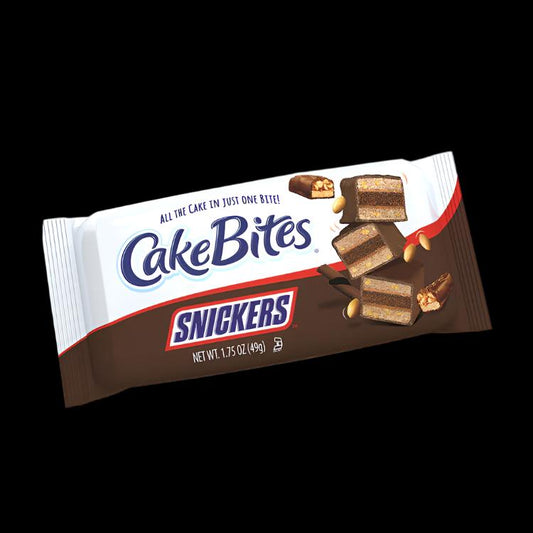Snickers Cakebites 3pk