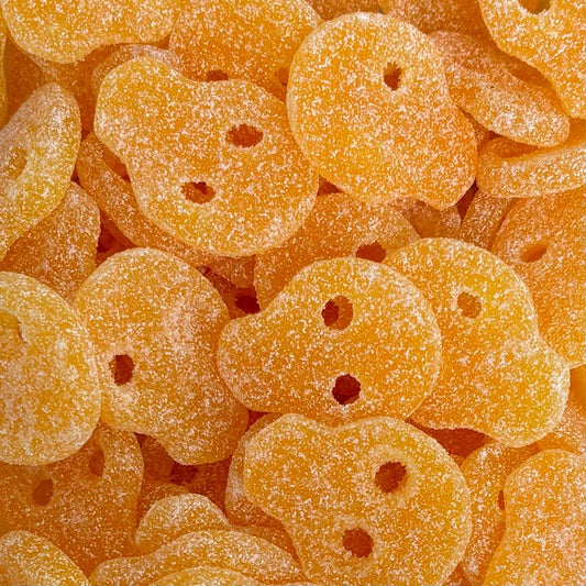 Vegan Fizzy Mango Skulls