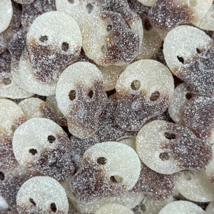 UK Vegan Fizzy Cola Skulls