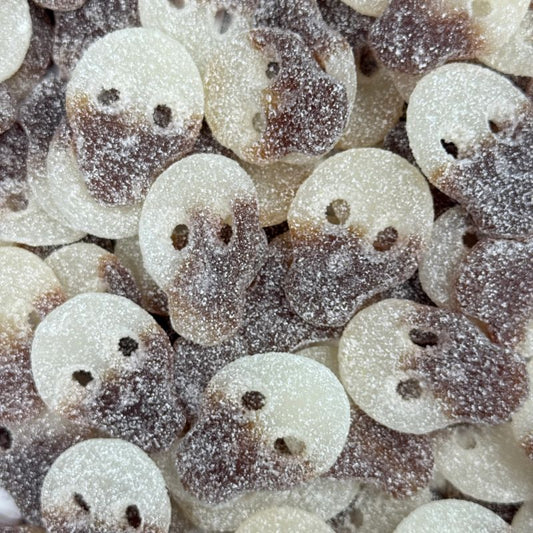 UK Vegan Fizzy Cola Skulls