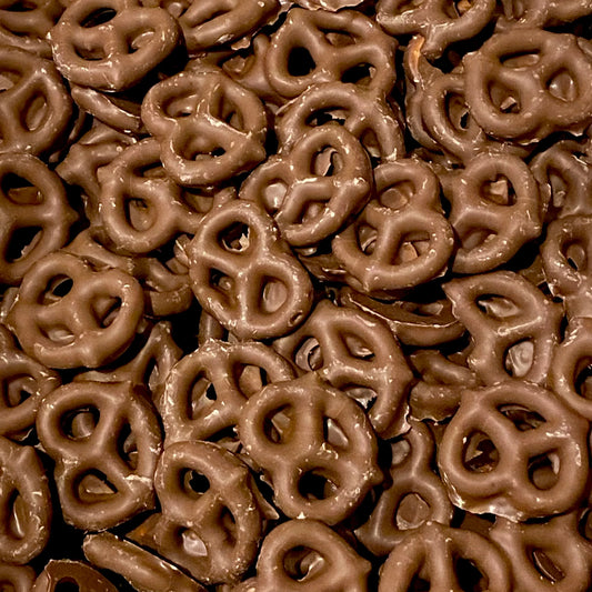 Choc Coated Pretzels