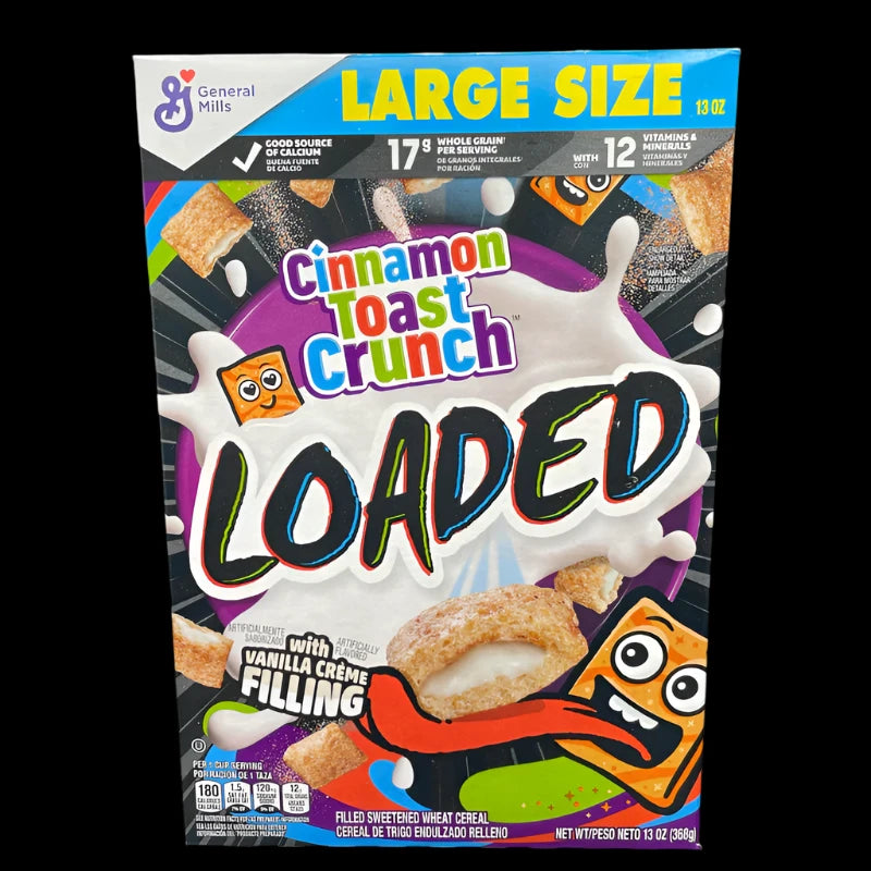 Cinnamon Toast Crunch (Loaded)