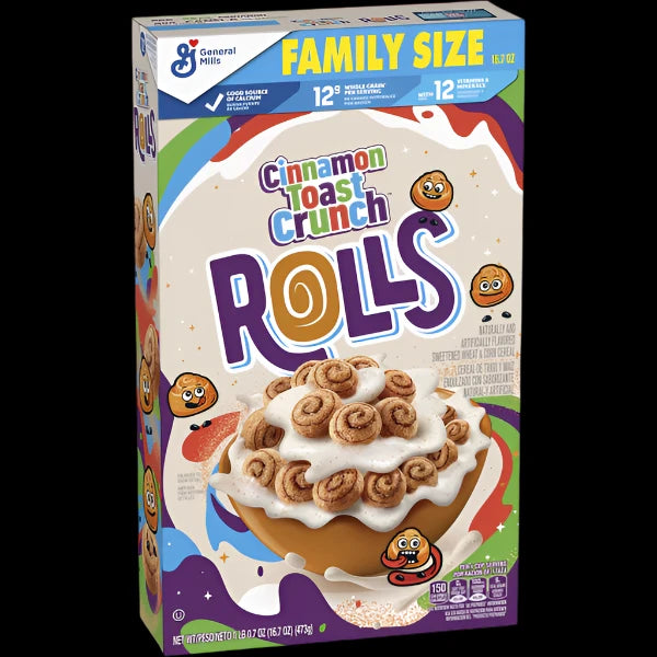 Cinnamon Toast Crunch Rolls